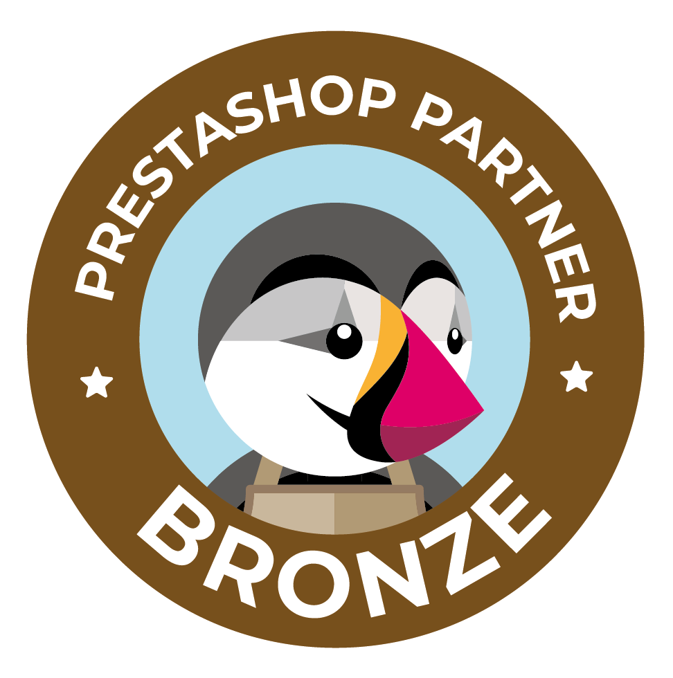PrestaShop partner bronze 2 PrestaShop partner bronze 2